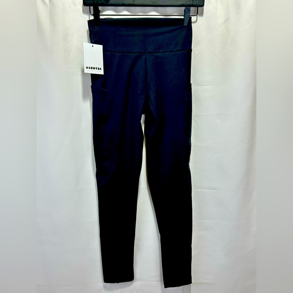 AGENTX Black Leggings